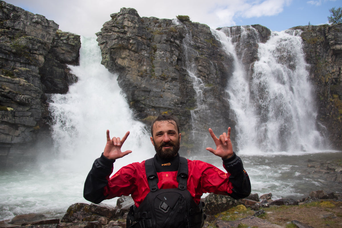 HIKO Odin Air4X dry suit review - by Angus Gibson