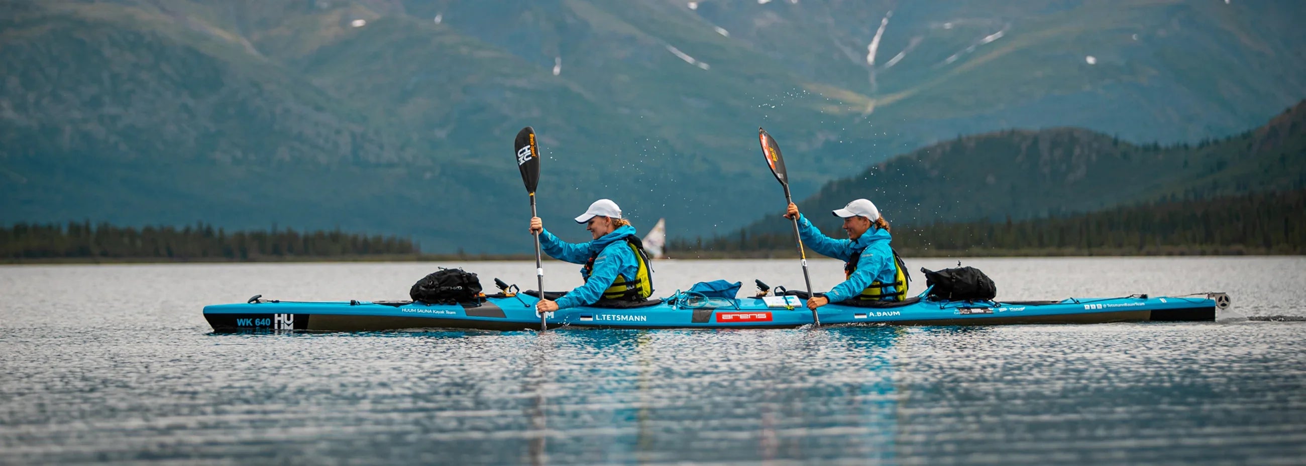 Touring and Sea Kayaking