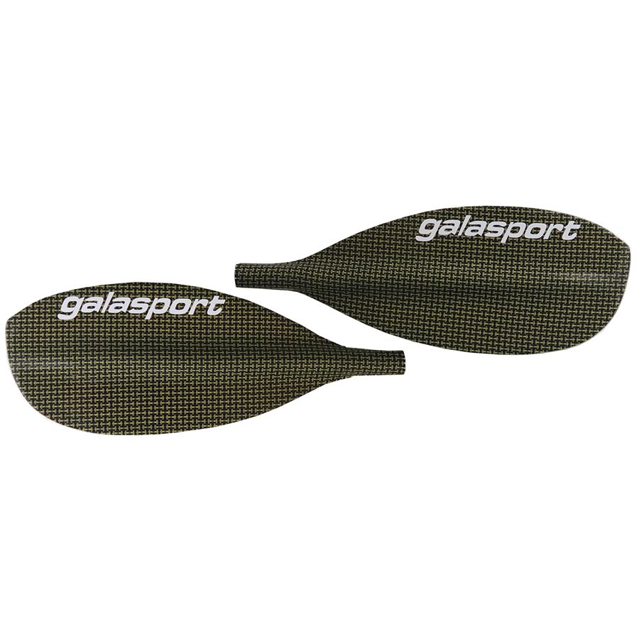 GALASPORT BEE BLADES IN CARBON ARAMID WITH ALLOY TIPS, price is for blades only