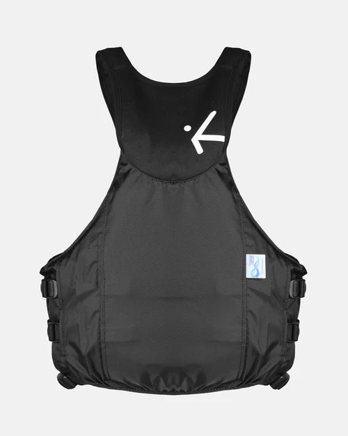 Hiko Saluki PFD - back back with logo on back