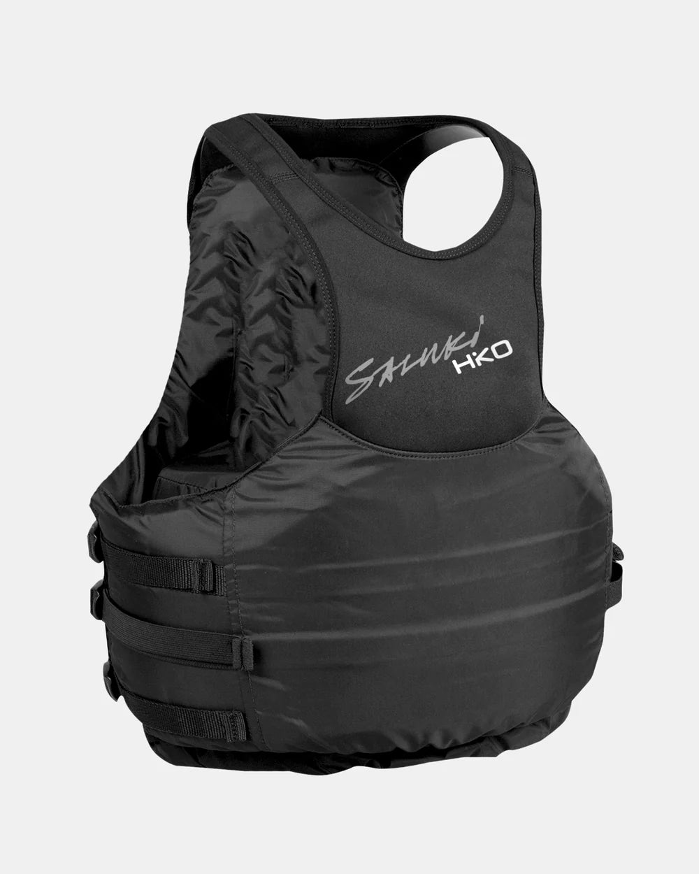 Hiko Saluki PFD for slalom & racing - front view with logo on chest