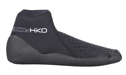 Hiko contact bootie - outside side view
