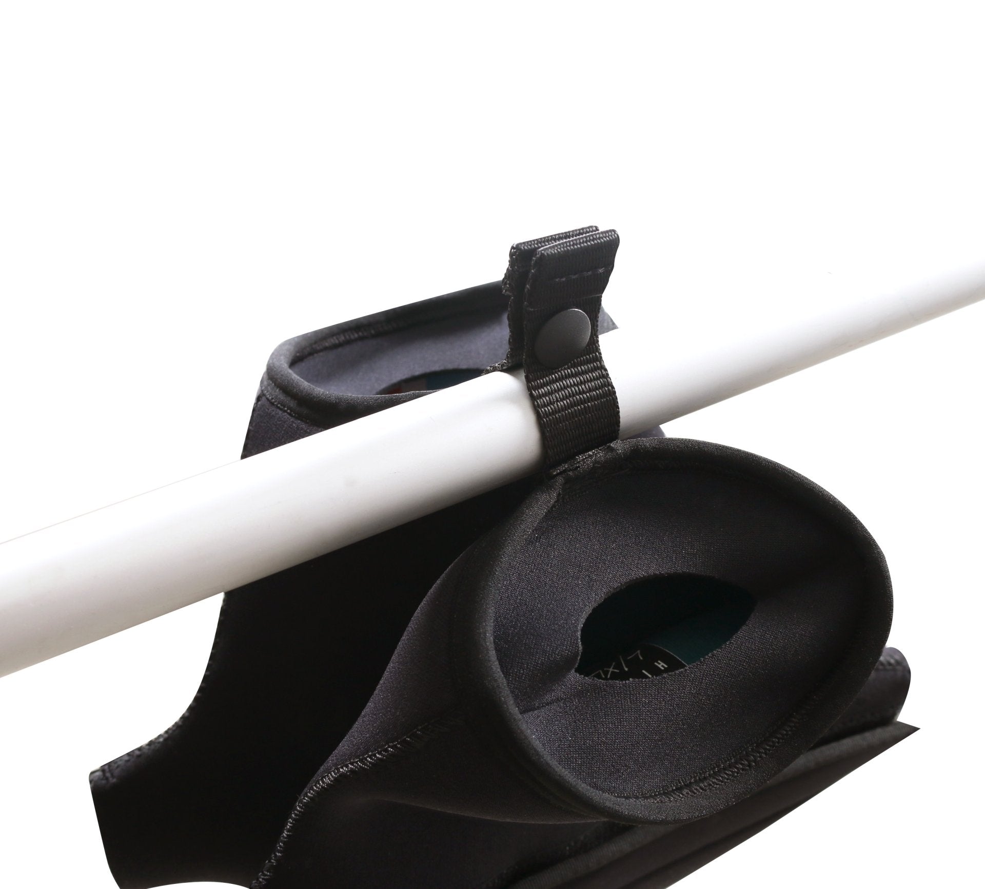 CLOSE UP VIEW OF HIKO PLUG V4 POGIES