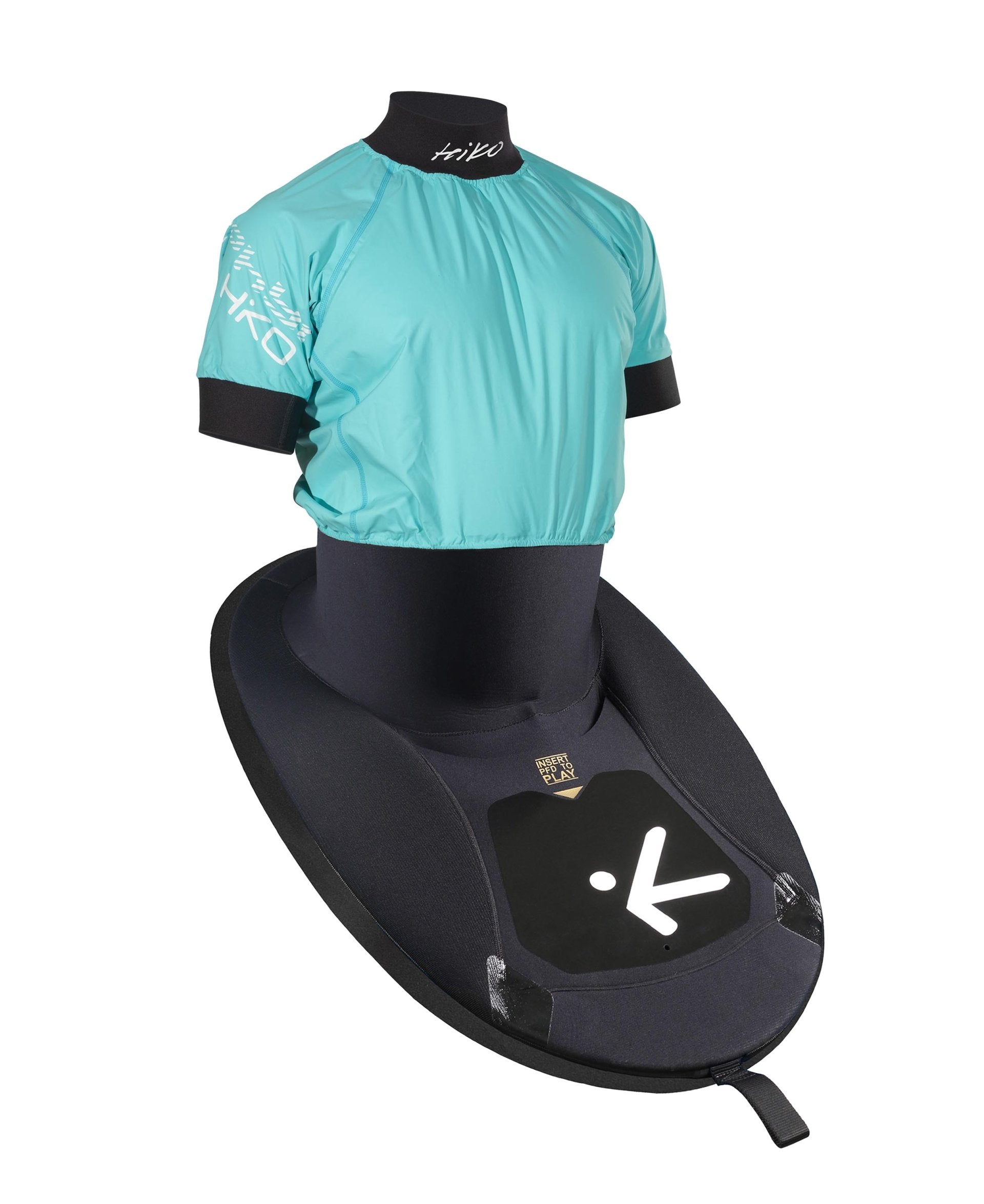 E1 ZEPHYR X JACKPOT SHORT SLEEVED - SHOWN IN CORAL BLUE