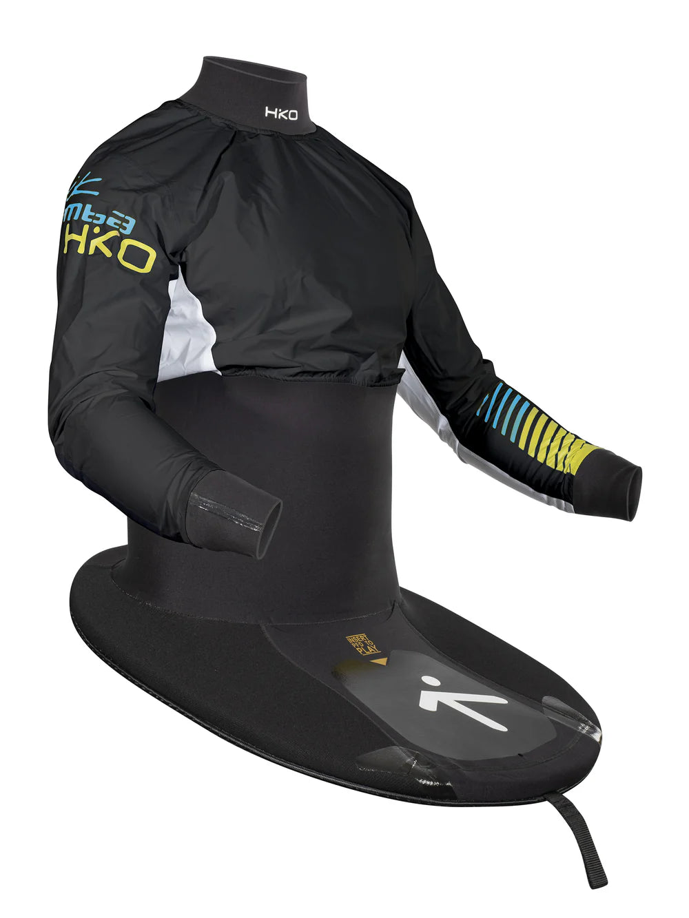 Side view of C1 Jackpot x Mamba long sleeved in black