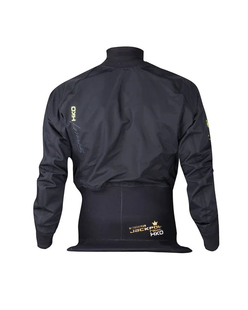 Hiko jackpot x sirocco topdeck - back view in black