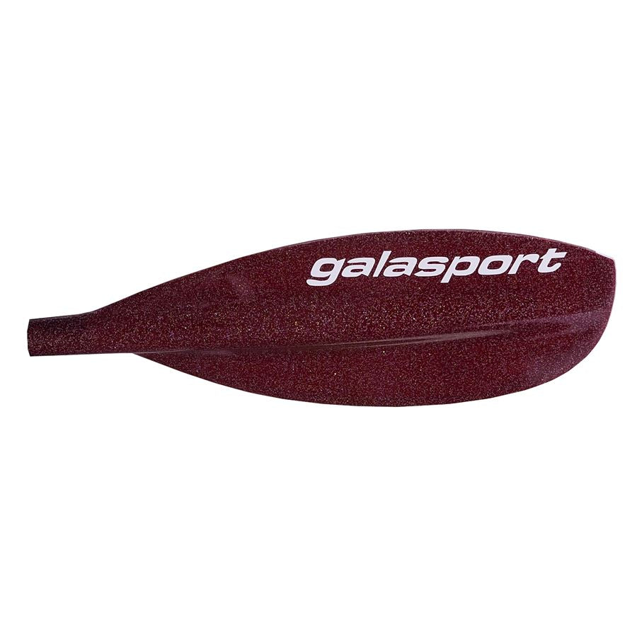ALTERNATATE VIEW OF GALASPORT BEE BLADES SHOWN IN RED DIOLEN