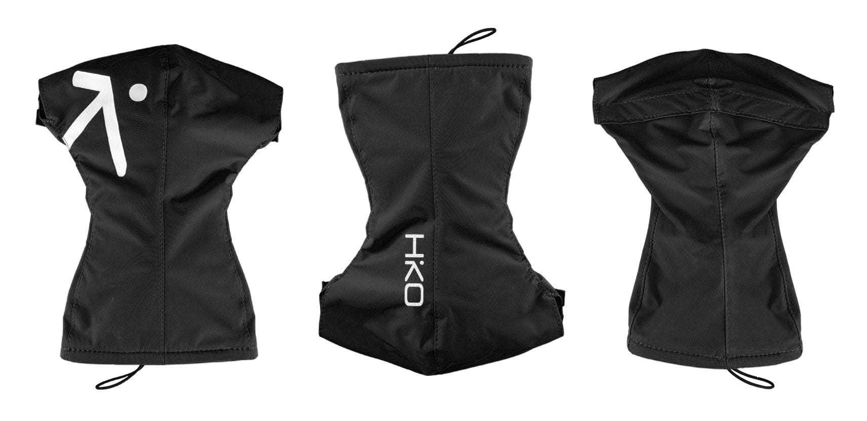 HIKO RACE POGIES IN BLACK - ALL VIEWS