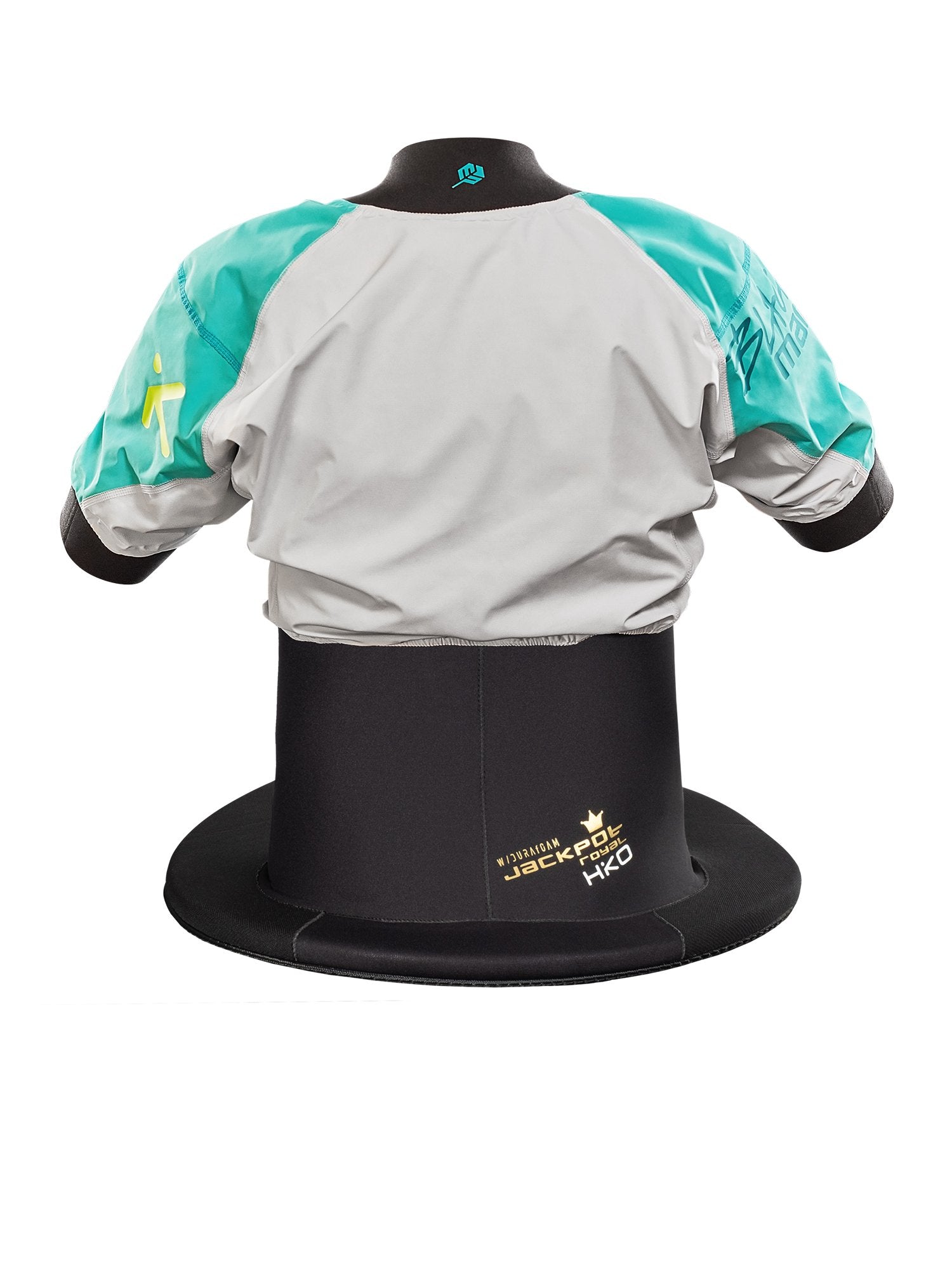 C1 JACKPOT X MAMBA SHORT SLEEVED - BACK VIEW