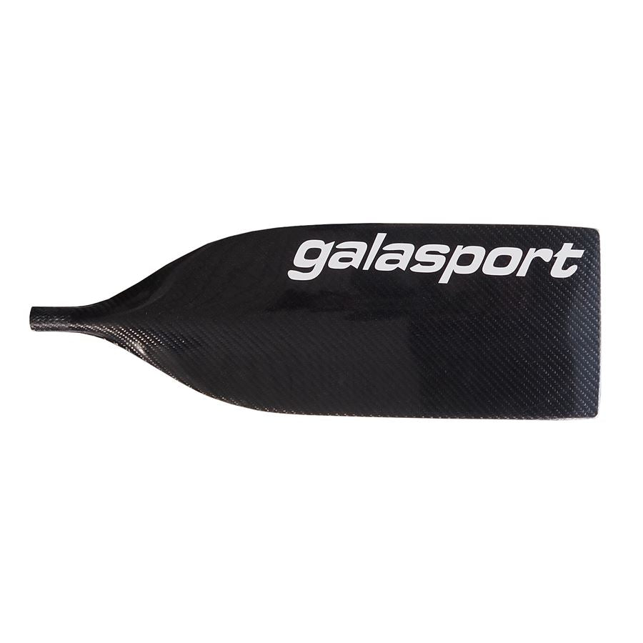 GALASORT 3M MIDI ELITE CARBON BLADE - BACK VIEW WITH WHITE LOGO