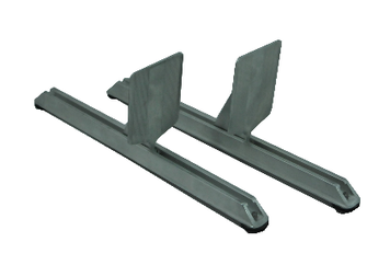 GALASPORT FOOTRESTS - PAIR