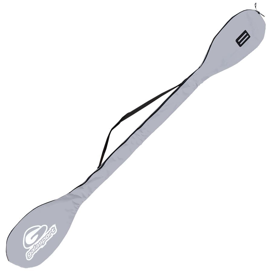 GALASPORT K1 PADDLE BAG - GREY WITH WHITE LOGO