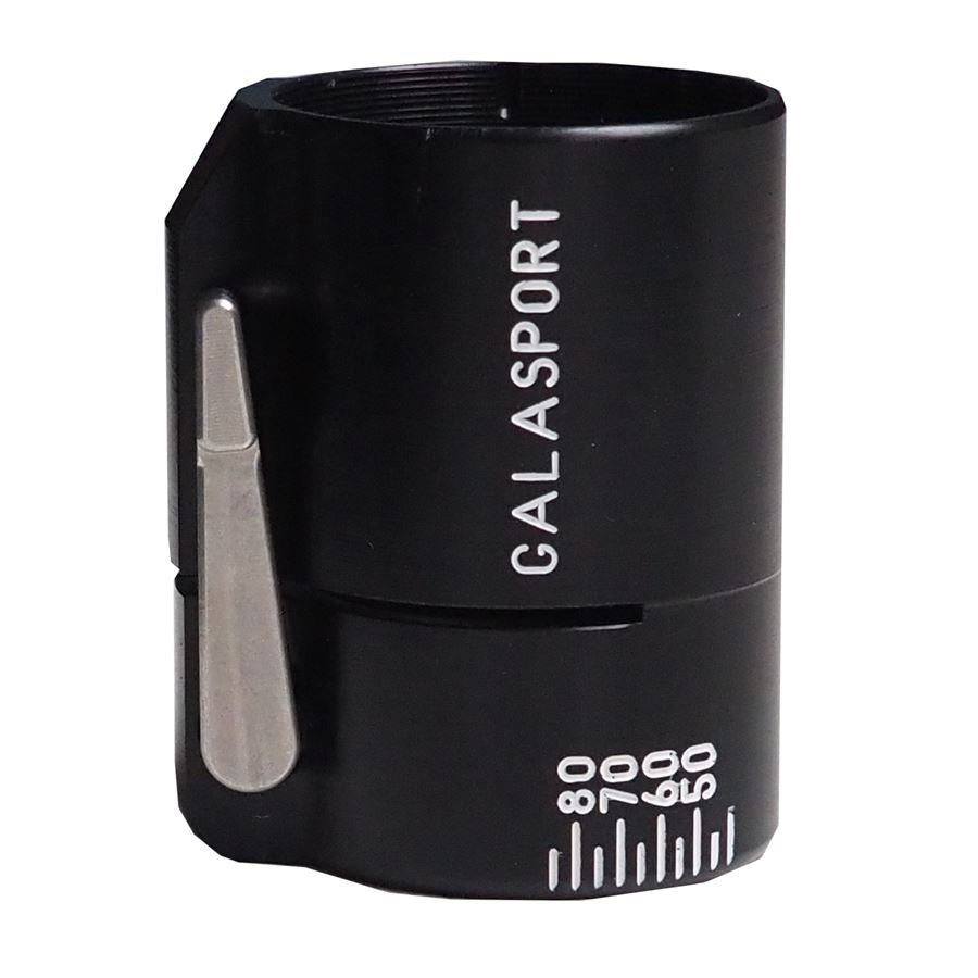 GALASPORT USA CONNECTOR CLAMP - FEATHER INCREMENTS SHOWN