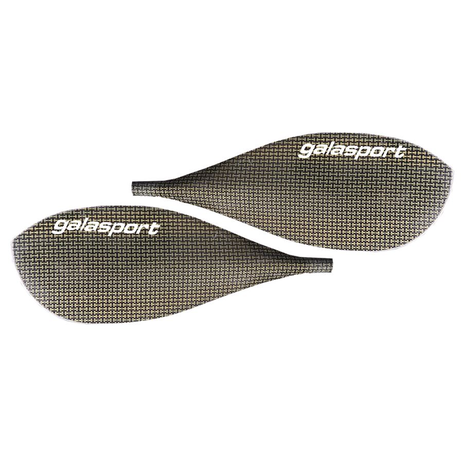 PAIR OF GALASPORT CONTACT MINI BLADES SHOWN IN CARBON ARAMID