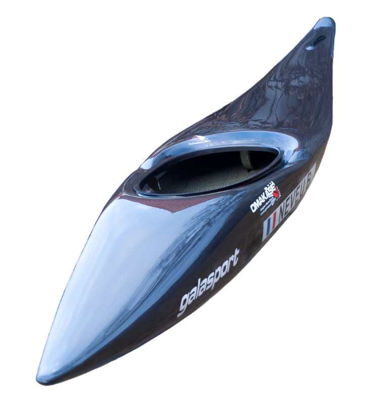 Galasport Omakase - full view shown in black with white logo