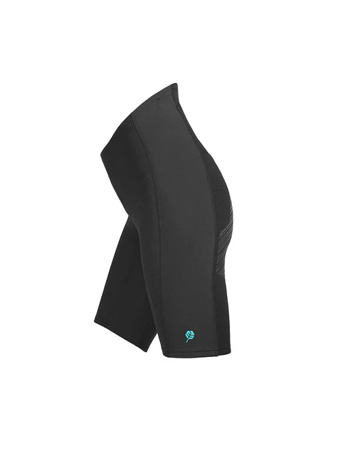 SIDE VIEW OF HIKO SYMBIO NEOPRENE SHORTS