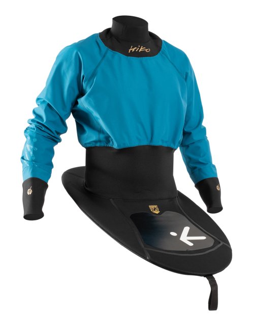 Hiko Sirocco x jackpot topdeck in sherpa blue - front view