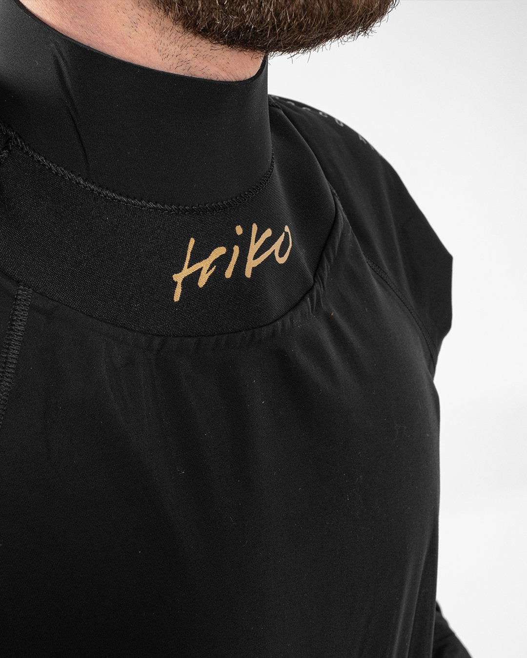 K1 REPEAT X SIROCCO TOPDECK - CHEST VIEW CLOSE UP WITH HIKO LOGO
