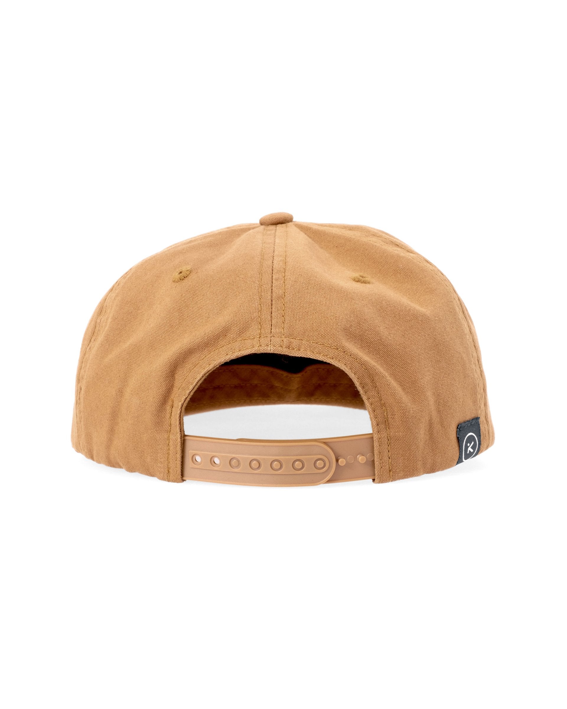 MANTRA CAP - BACK VIEW IN CINAMMON