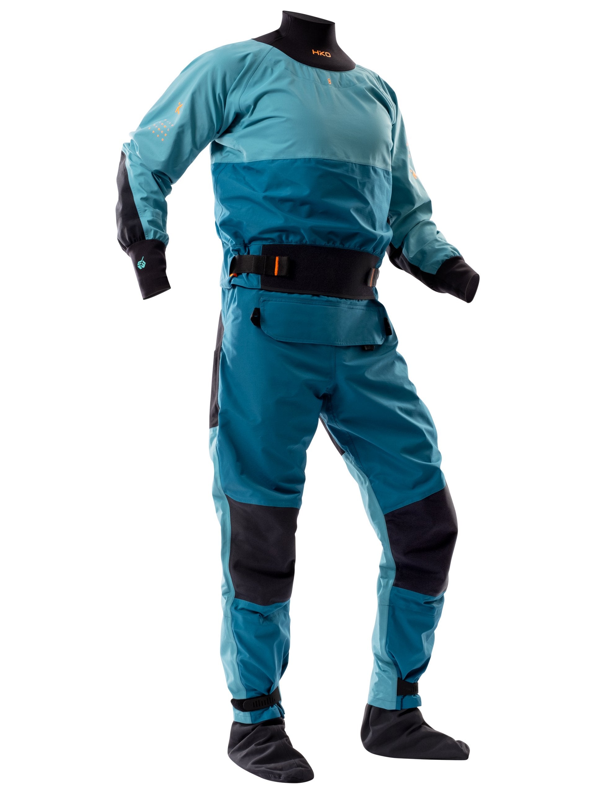 ODIN AIR 4 X DRYSUIT IN KAITUNA - FULL VIEW