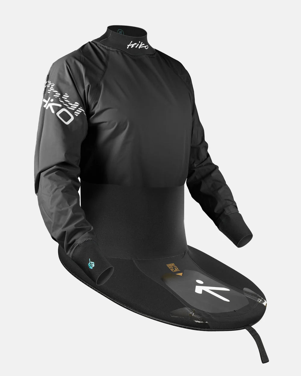 C1 Jackpot x Zephyr LS topdeck front view shown in black