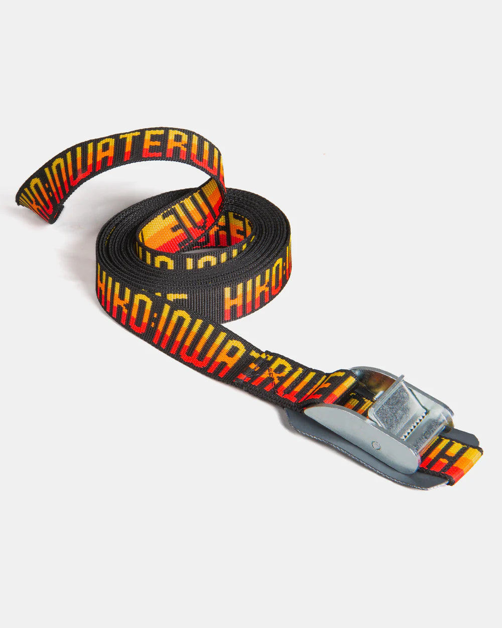 Hiko Cam Strap 3M - features in water we live logo