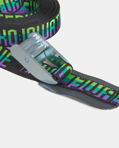 Hiko CAM strap - close up view of metal buckle