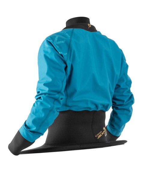 hiko sirocco jackpot k1 - back view in sherpa blue