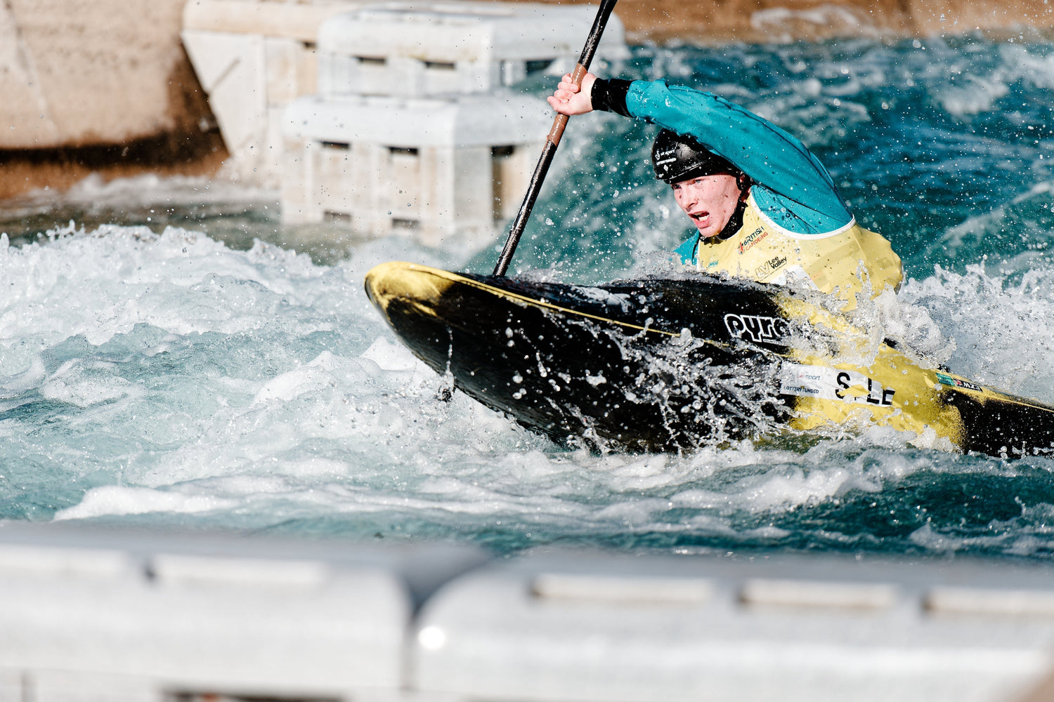 Covered for Kayak Cross