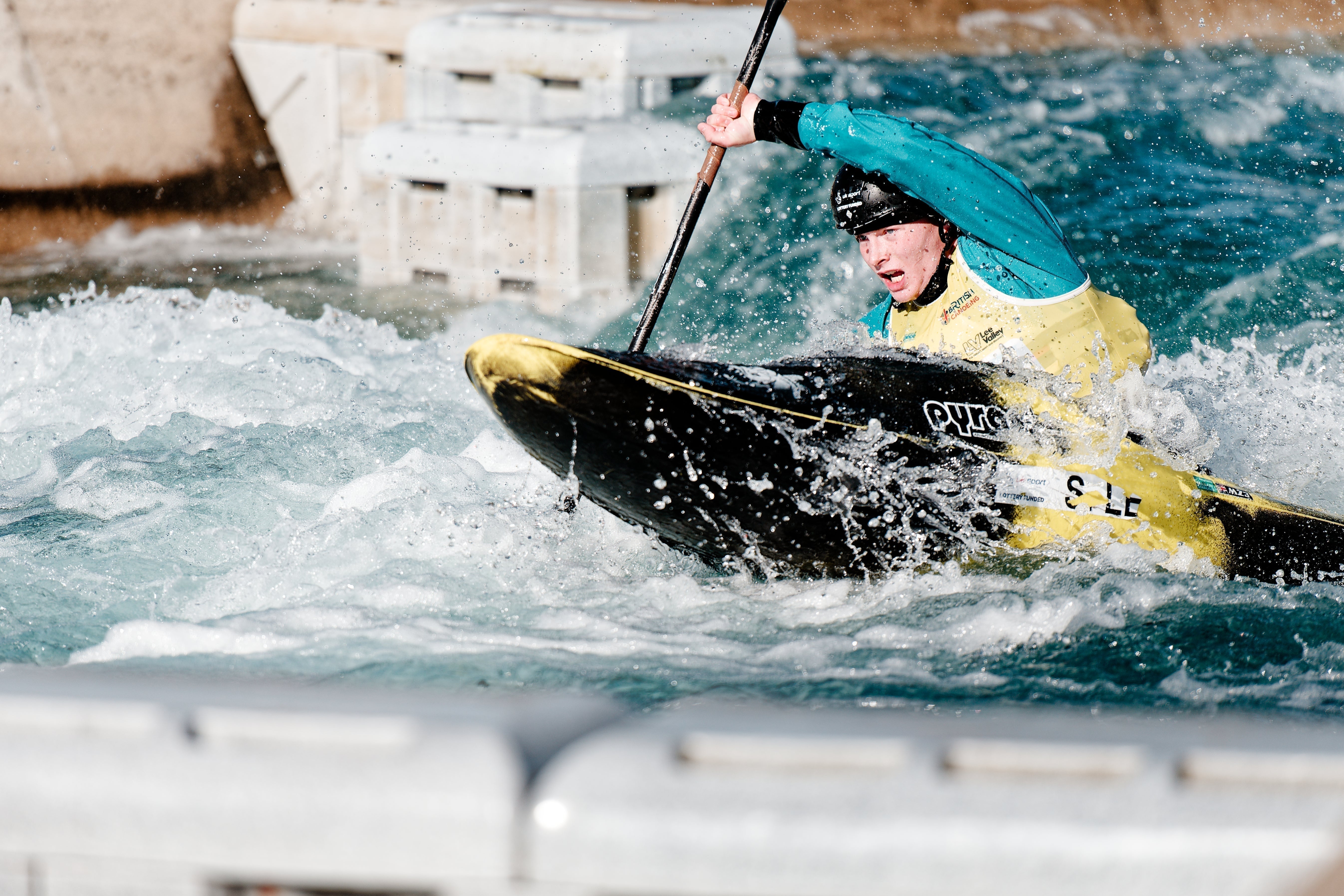 Covered for Kayak Cross