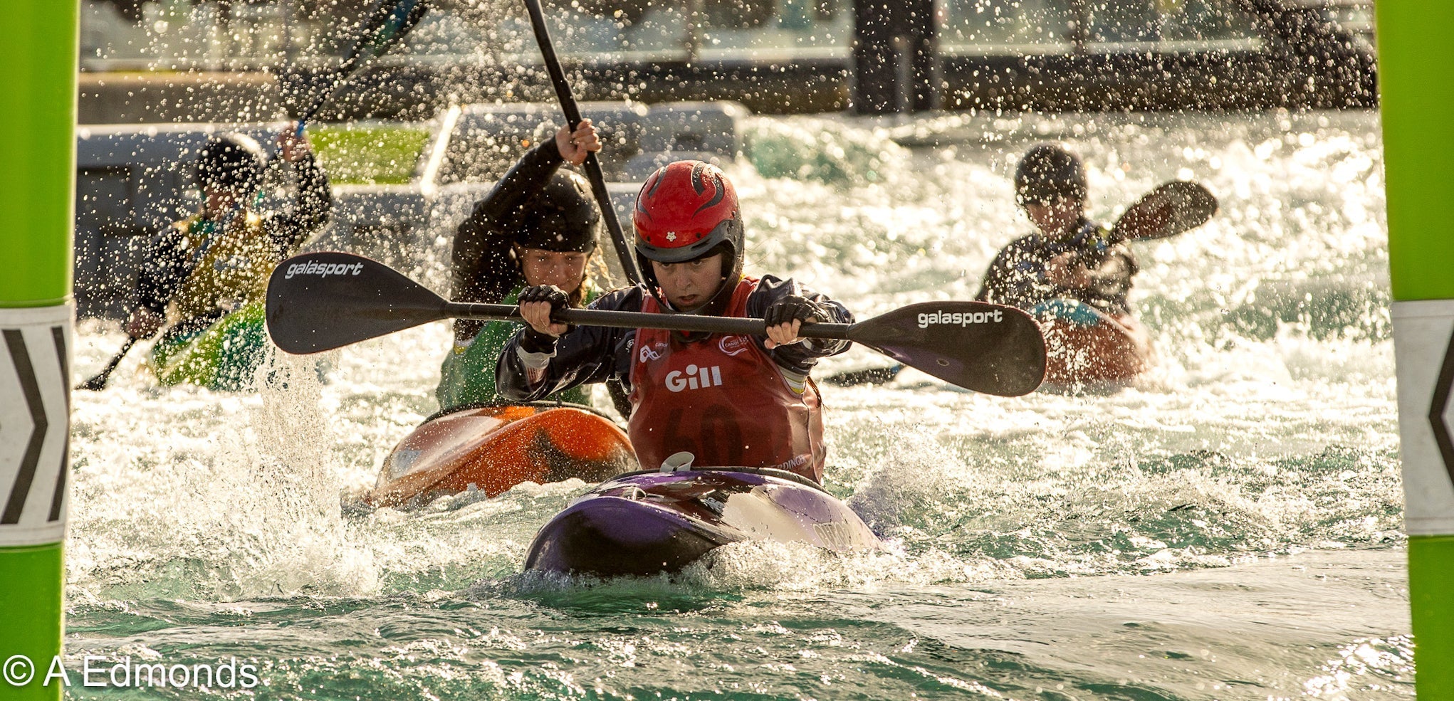 K1 Slalom and Kayak Cross