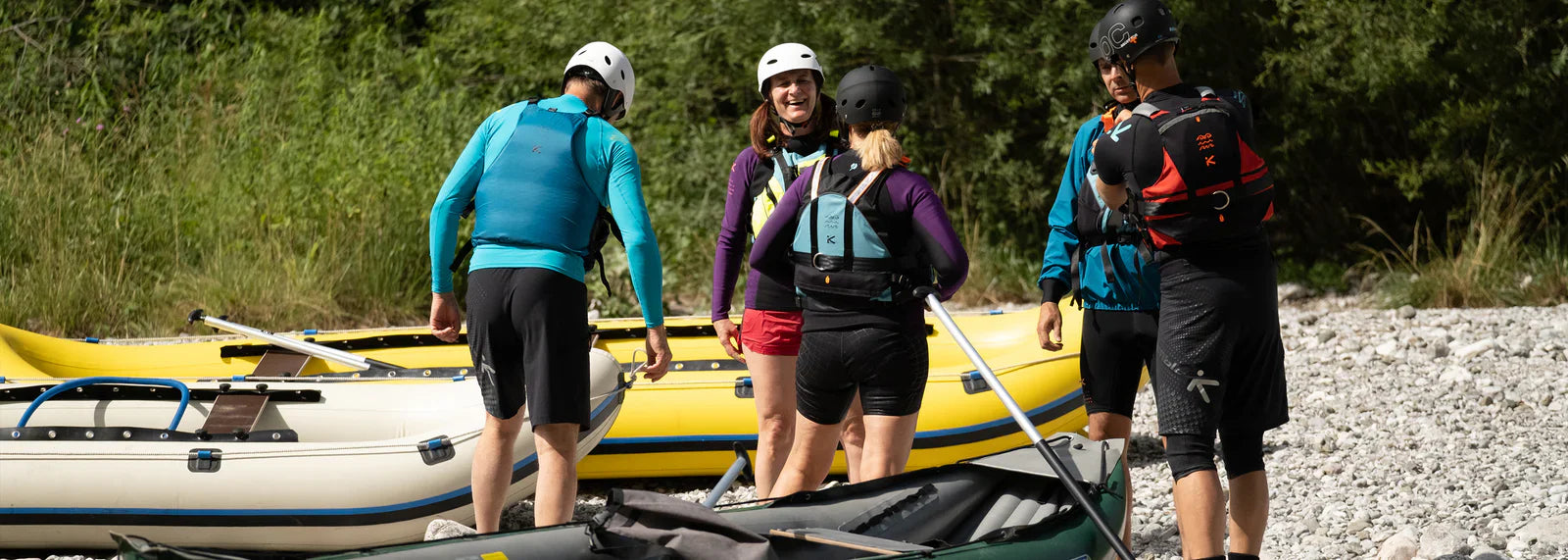 PFD's - Touring & Ocean