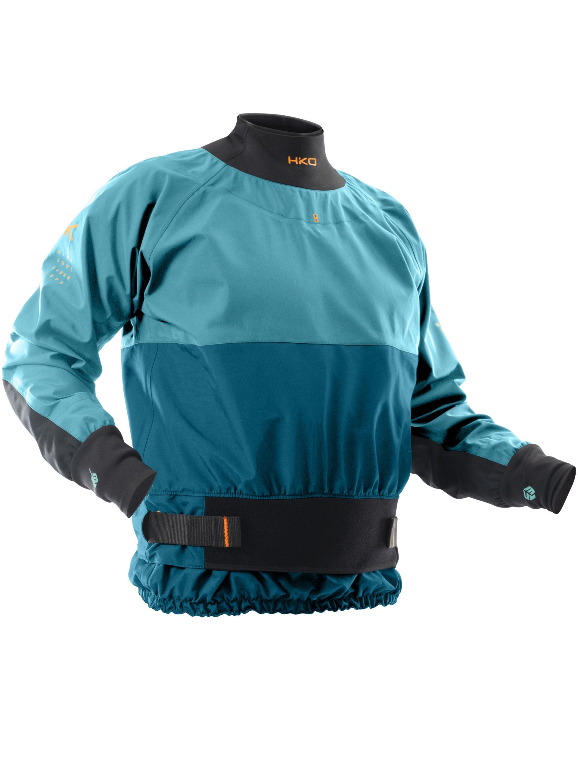 FULL FRONT VIEW OF PALADIN AIR 4X DRYTOP IN KAITUNA BLUE 