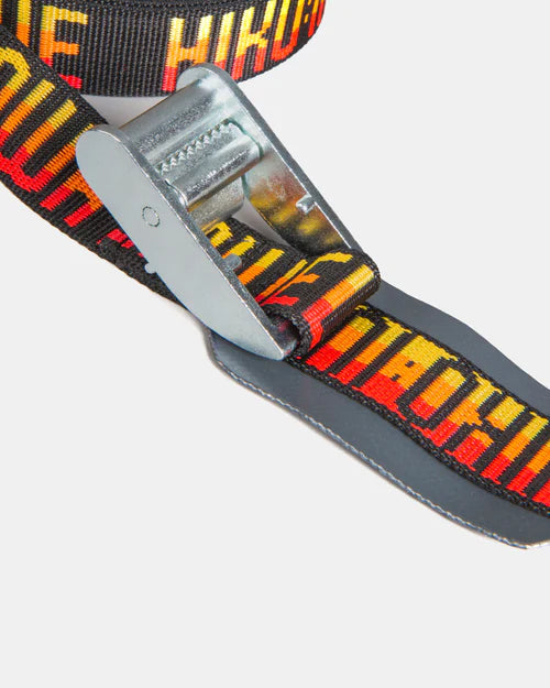 Hiko Cam Strap - close upo of buckle on white background