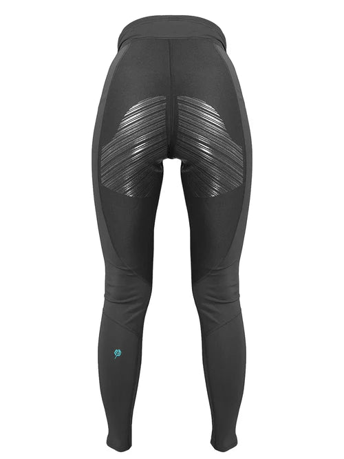 Symbio pants - neoprene back view 