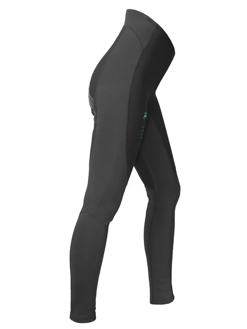 Symbio pants - neoprene side view 
