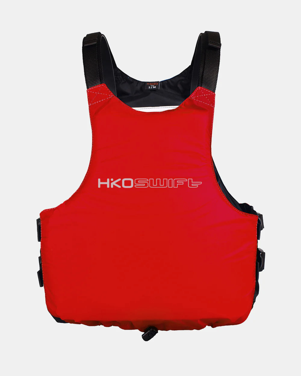 Hiko Swift NR PFD in red - front view with logo on chest