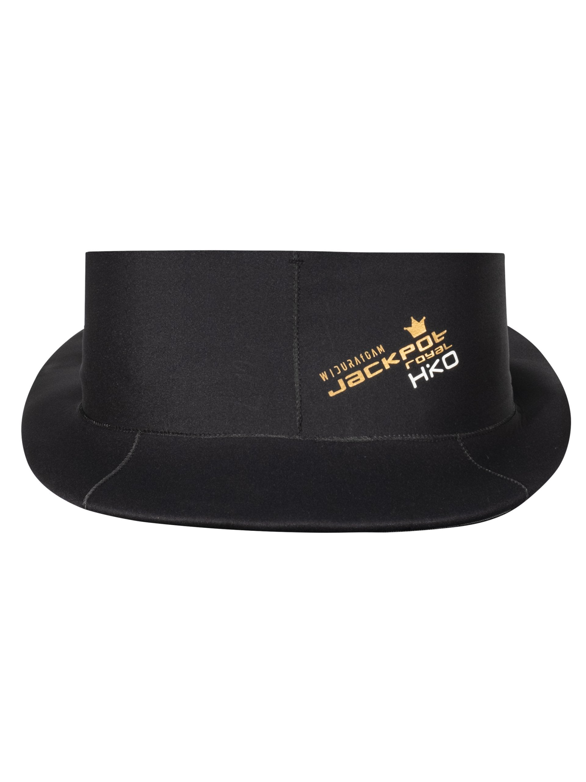 BACK VIEW  JACKPOT SPRAYDECK SHOWING HIKO & JACKPOT LOGO 