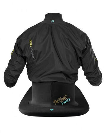 Hiko Baller  Sirocco topdeck - back view shown in black