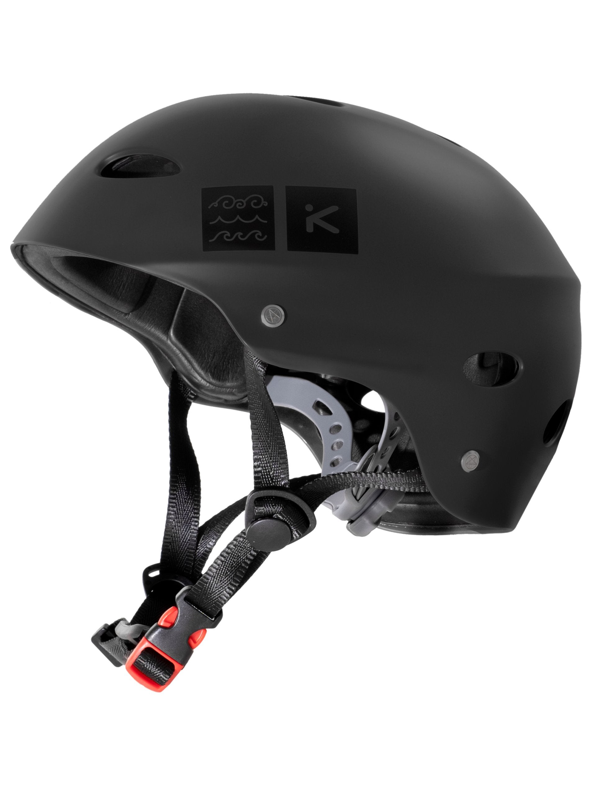 BUCKAROO V2 HELMET FULL VIEW - BLACK