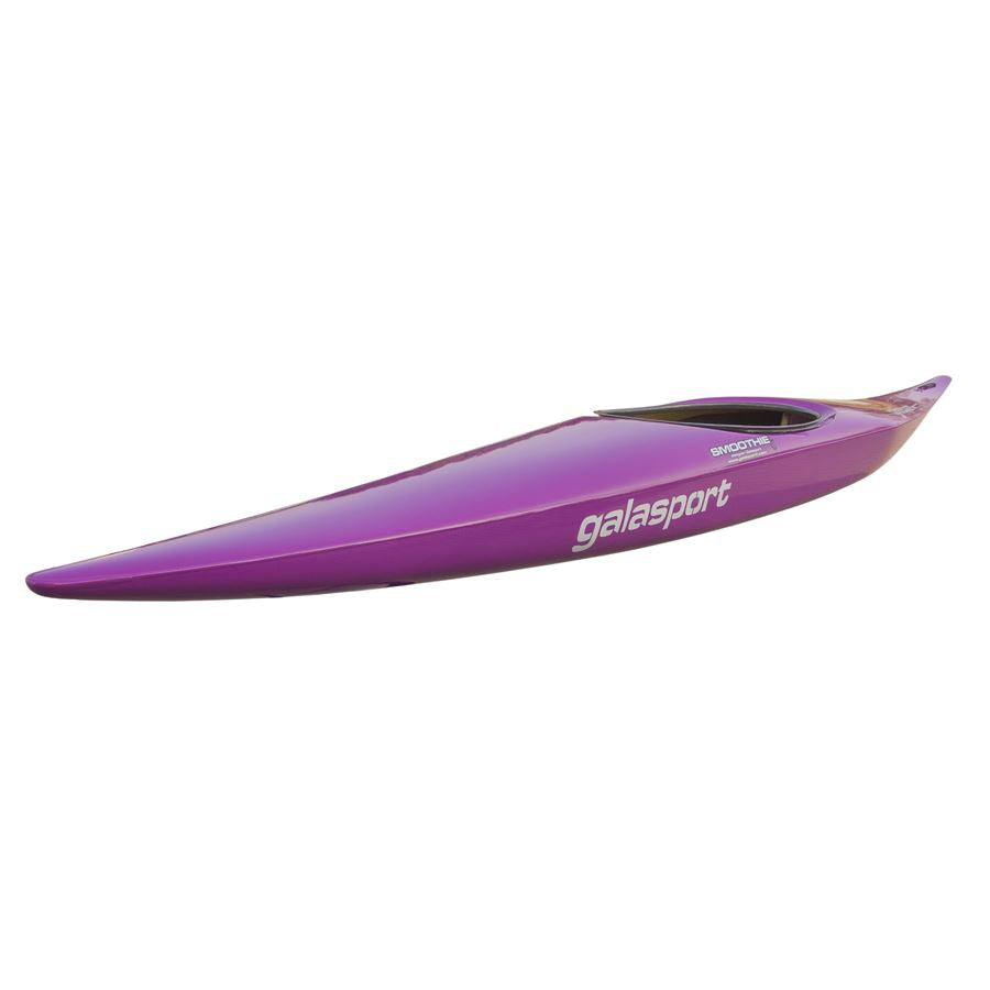 GALASPORT C1 SMOOTHIE - DIAGONAL VIEW SHOWN IN PURPLE WITH WHITE LOGO