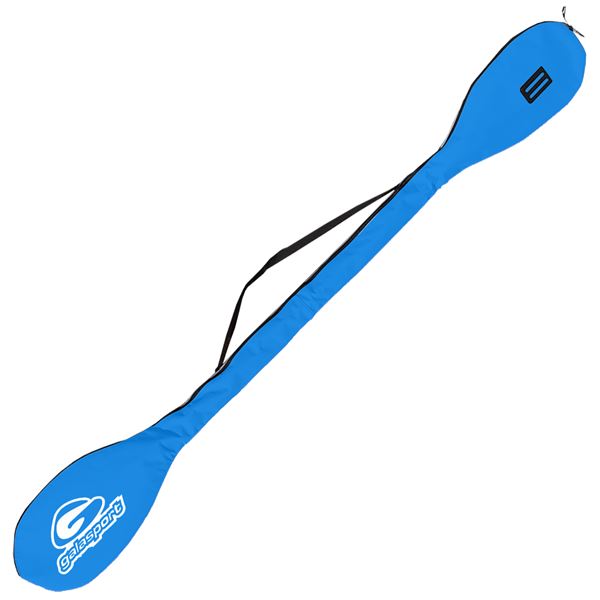 GALASPORT K1 PADDLE BAG IN NEON BLUE WITH WHIE LOGO