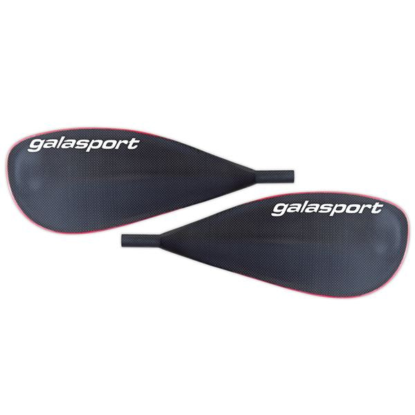 SET VIEW OF GALASPORT KAYAK CROSS BLADES