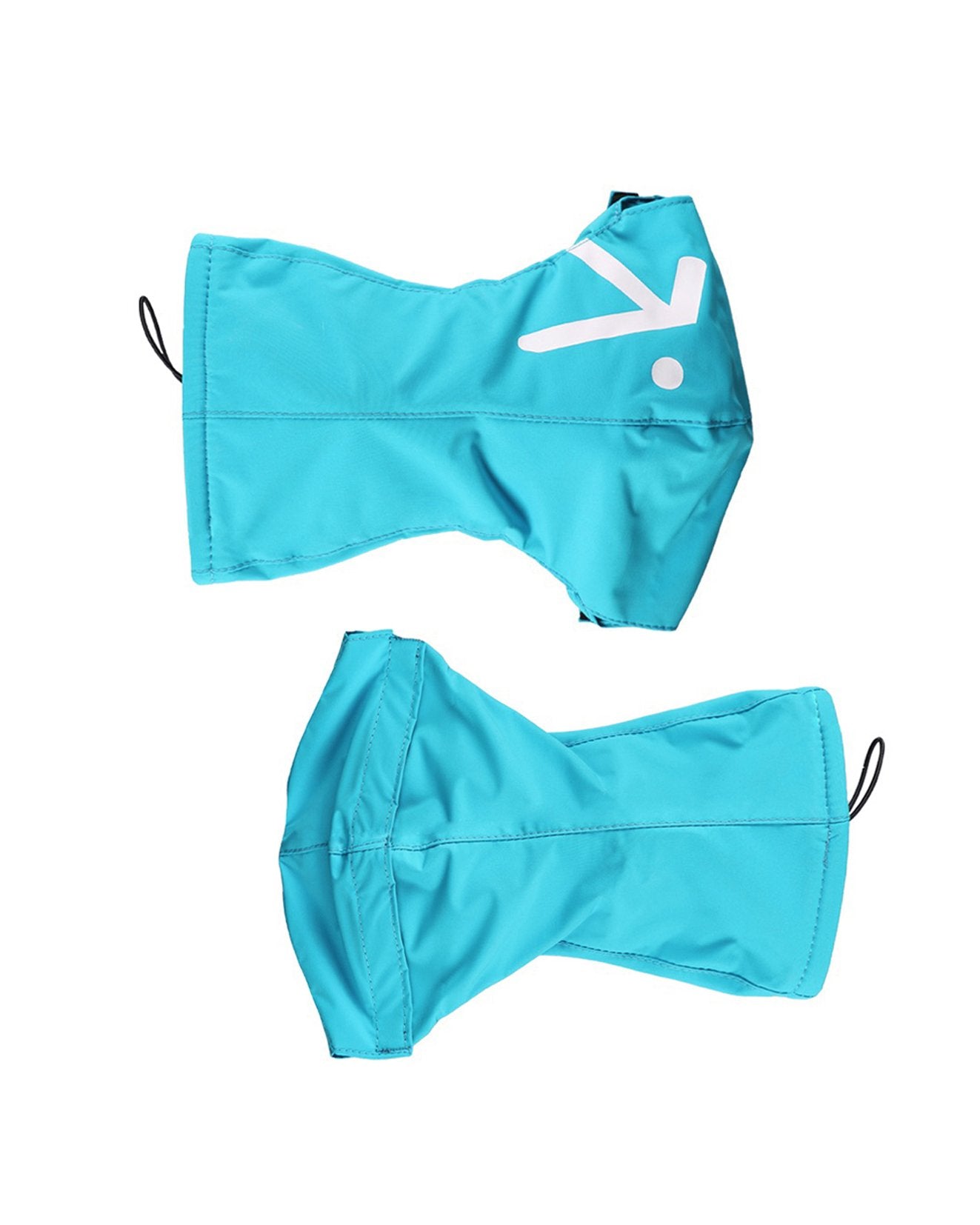 HIKO CORAL BLUE POGIES - FRONT AND BACK VIEW 