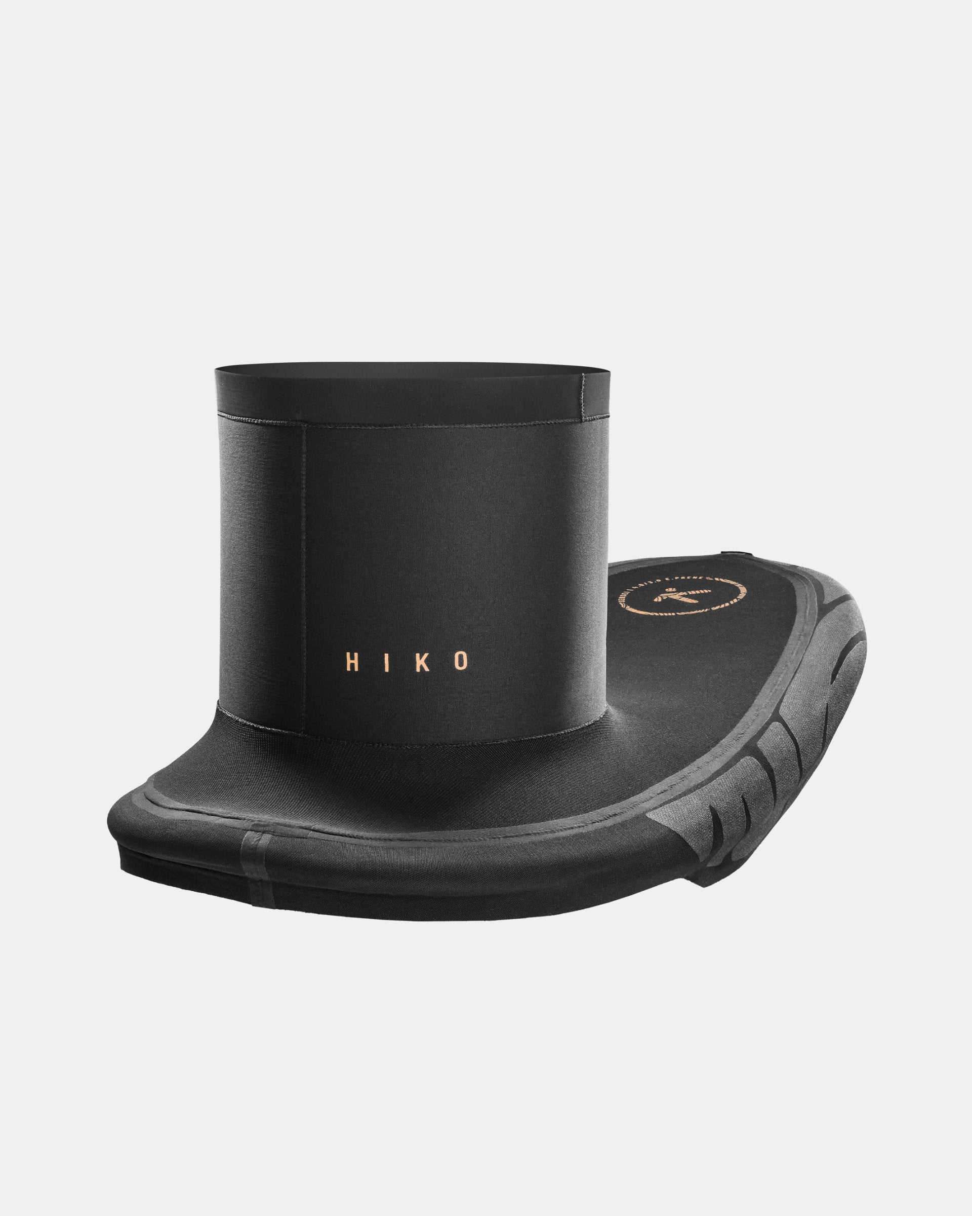 HIKO SENSEI BACK VIEW - DEKC SHOWING LOGOS 