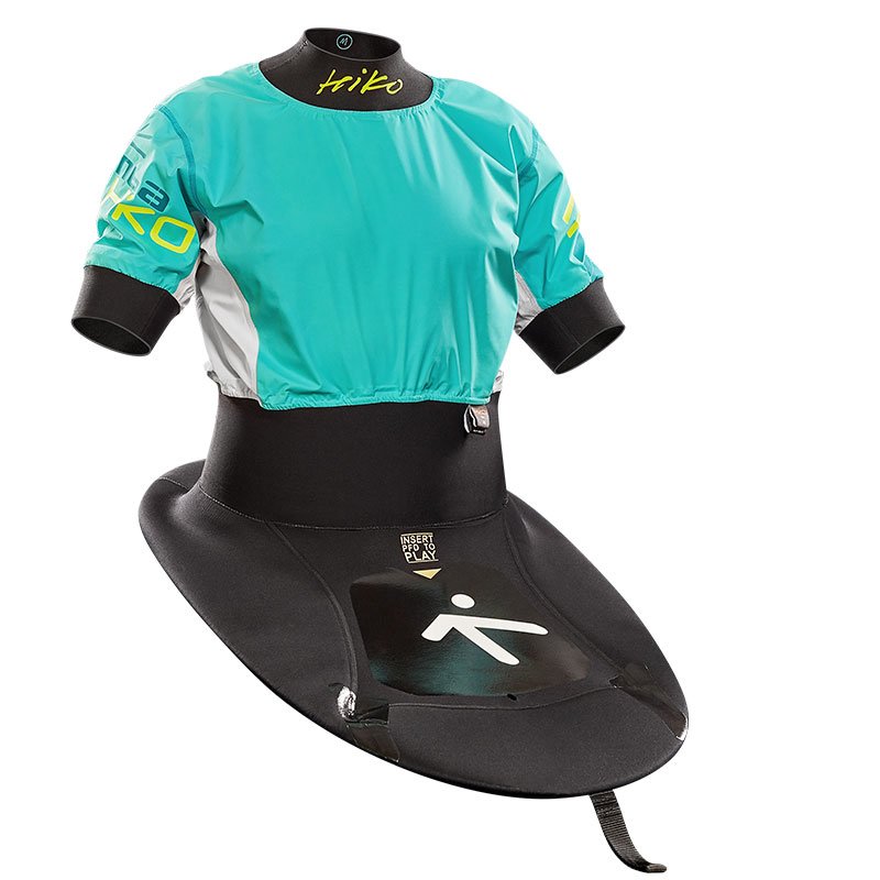 K1 JACKPOT X MAMBA TOPDECK - SHORT SLEEVED IN CORAL BLUE