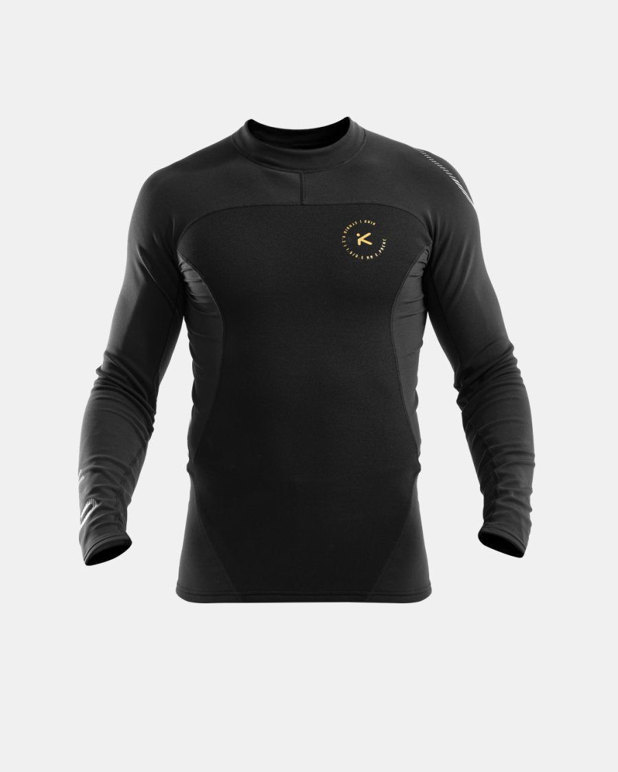 Symbio V2 long sleeved neoprene top | by Hiko
