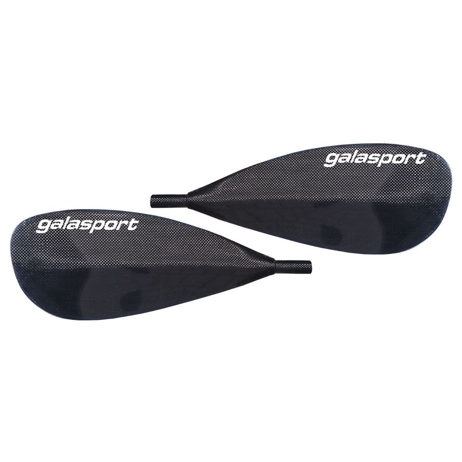 MEG SMALL ELITE CARBON BLADES WITH LOGO 