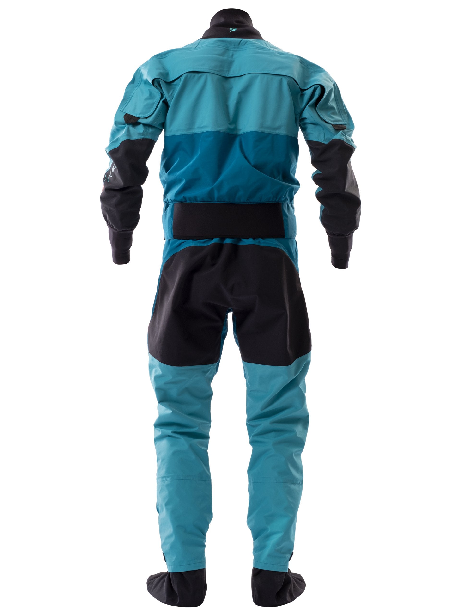 ODIN AIR 4 X DRYSUIT - BACK VIEW 