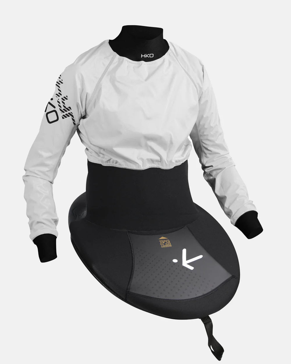 K1 Jackpot x Zephyr LS topeck - front view shown in white 